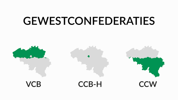 Gewestconfederaties